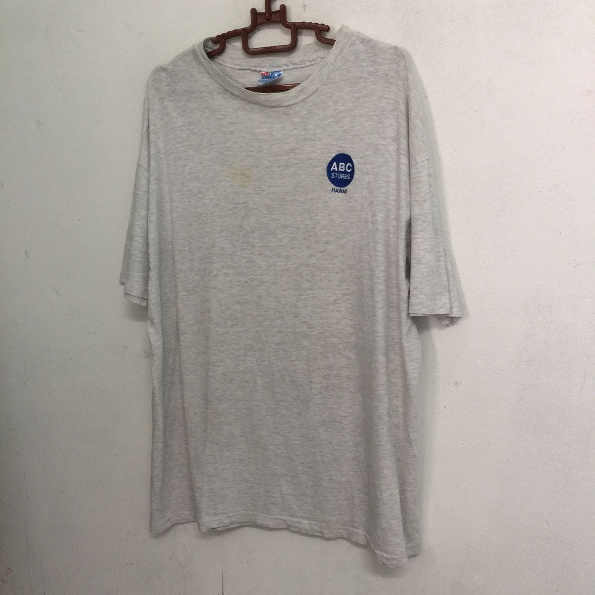 Hanes Vintage ABC STORE HAWAII t shirt spell out logo Size US XL / EU 56 / 4 - 2 Thumbnail