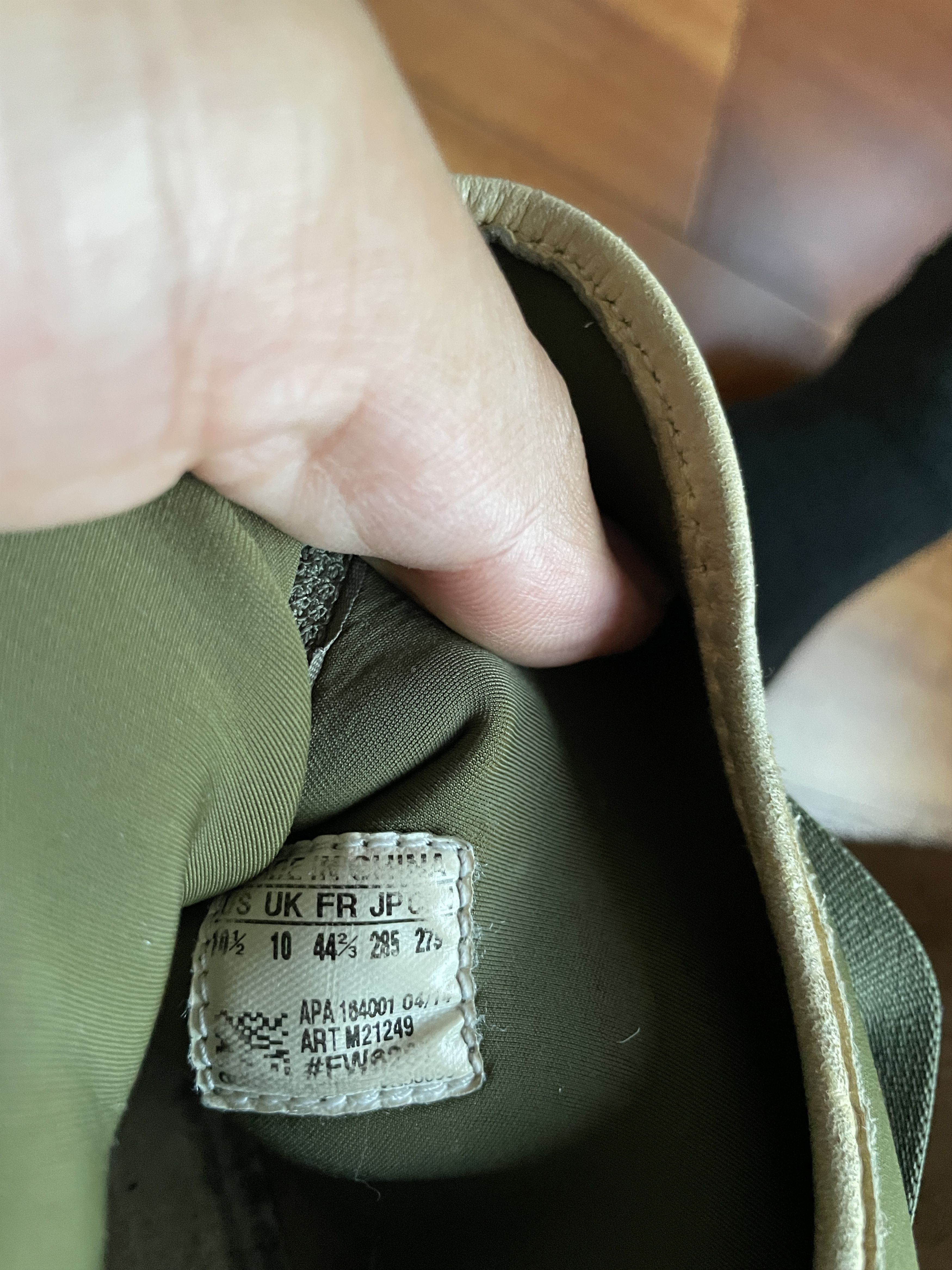 Y-3 Qasa High Olive Size US 11 / EU 44 - 8 Thumbnail