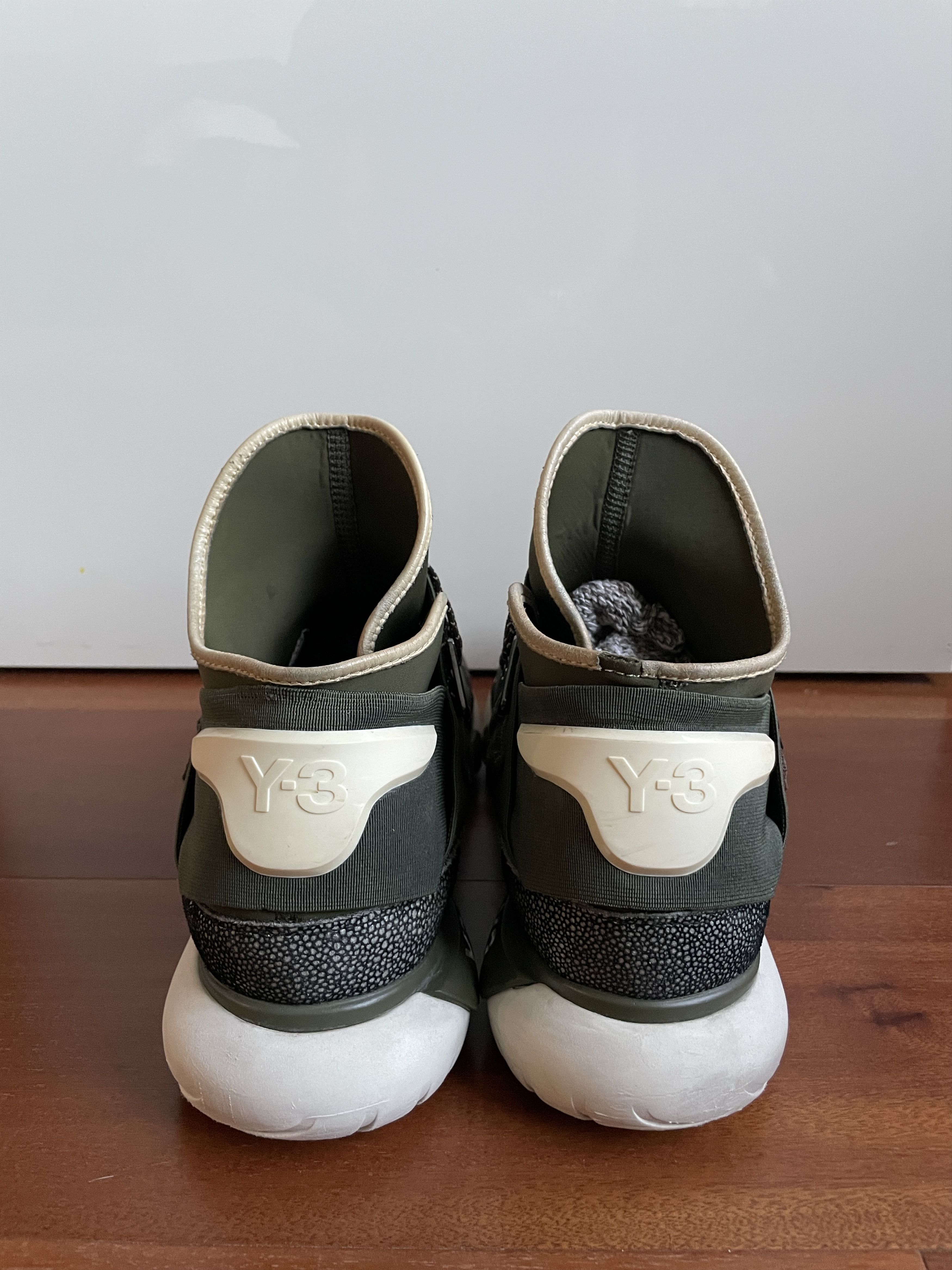 Y-3 Qasa High Olive Size US 11 / EU 44 - 6 Thumbnail