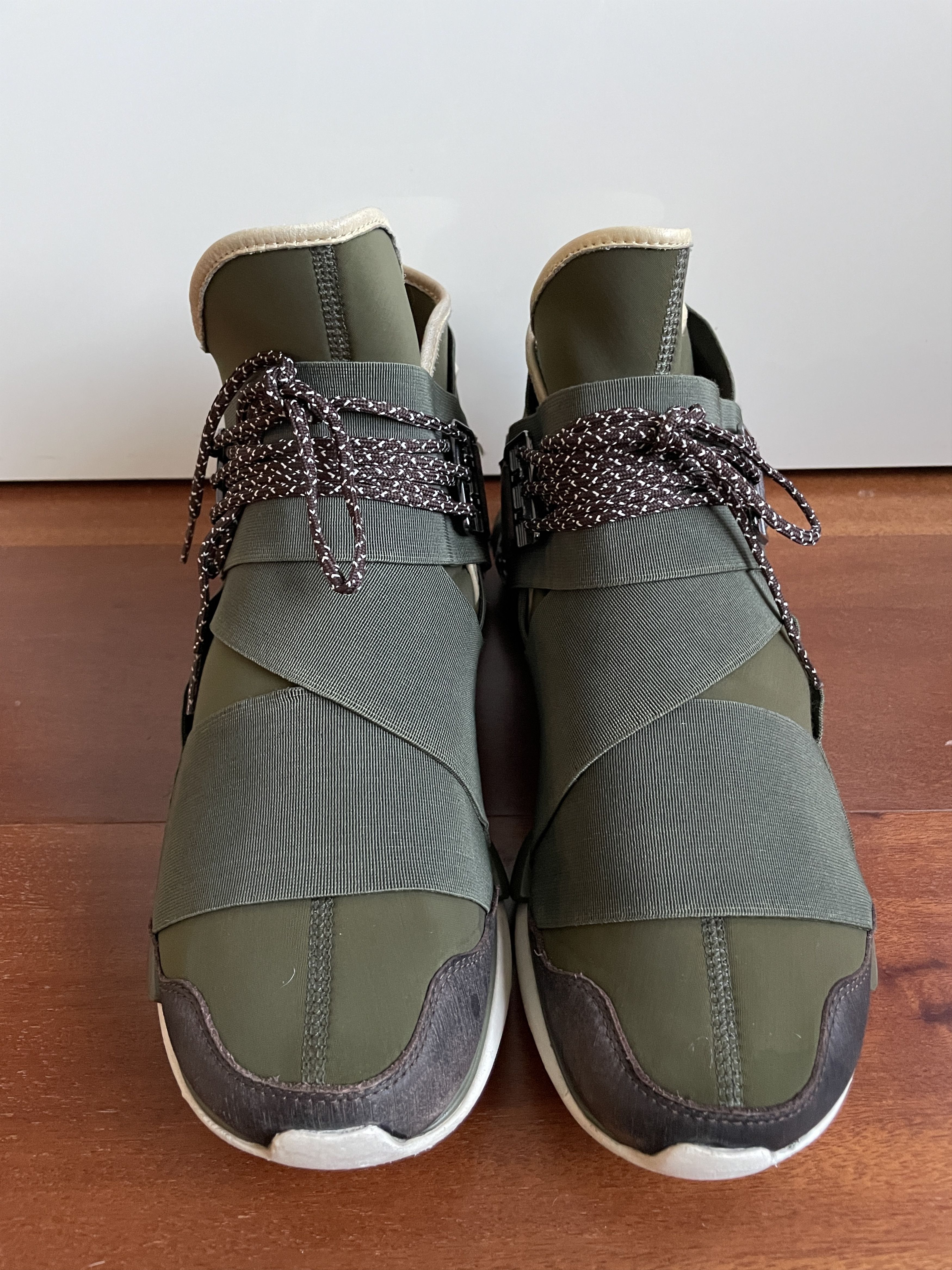 Y-3 Qasa High Olive Size US 11 / EU 44 - 5 Thumbnail