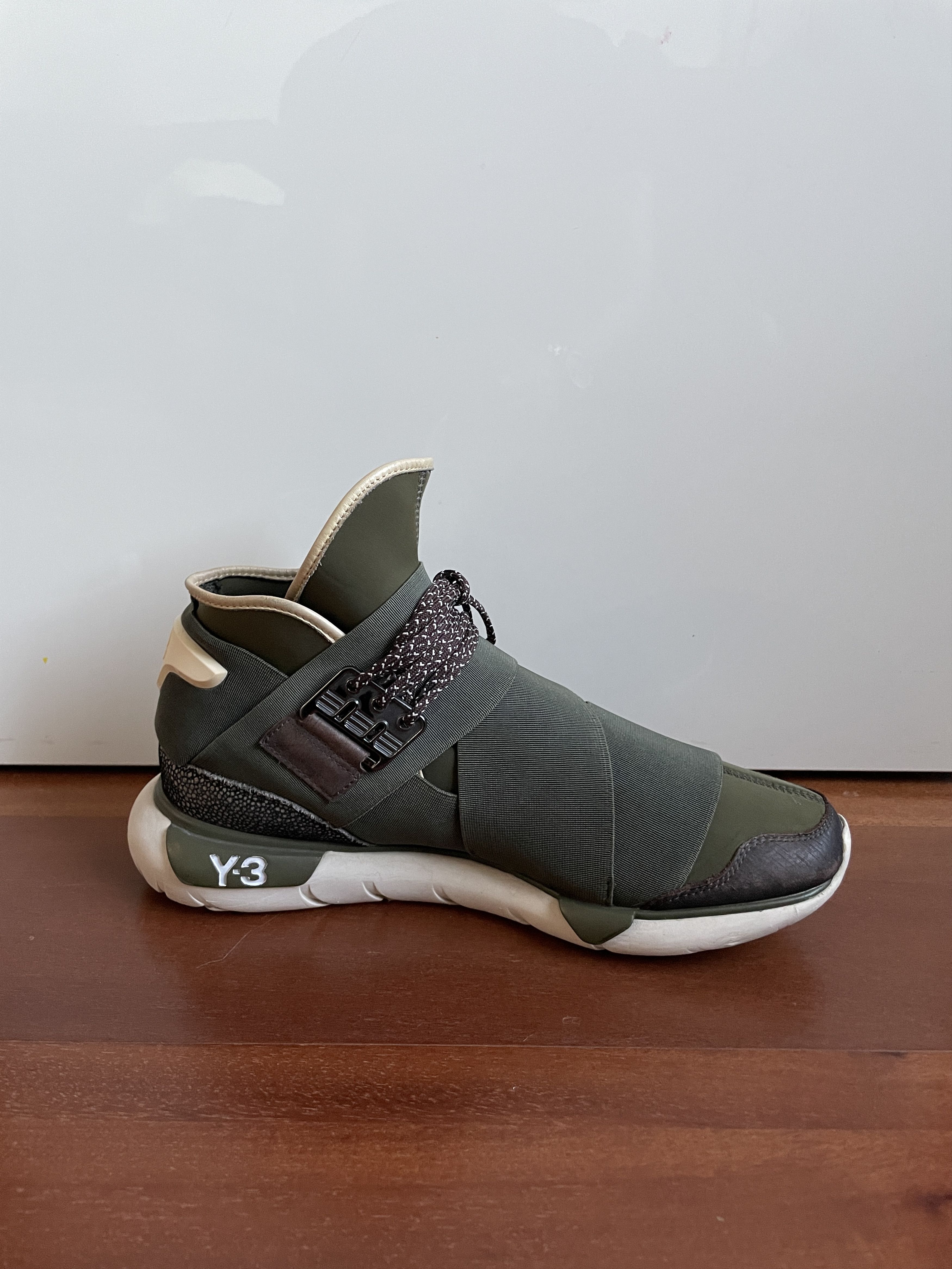 Y-3 Qasa High Olive Size US 11 / EU 44 - 2 Thumbnail