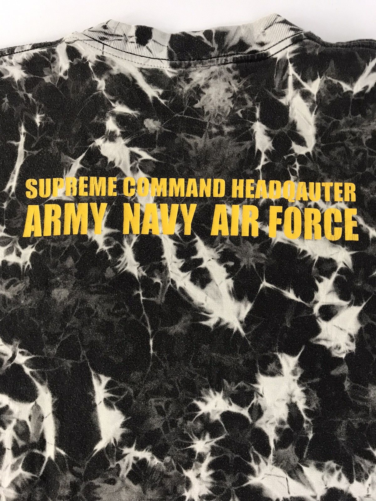 Vintage 90s Rock Eagle Supreme Command HQ American Army Tie Dye Size US L / EU 52-54 / 3 - 5 Thumbnail