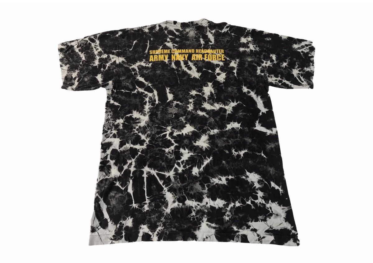 Vintage 90s Rock Eagle Supreme Command HQ American Army Tie Dye Size US L / EU 52-54 / 3 - 2 Thumbnail