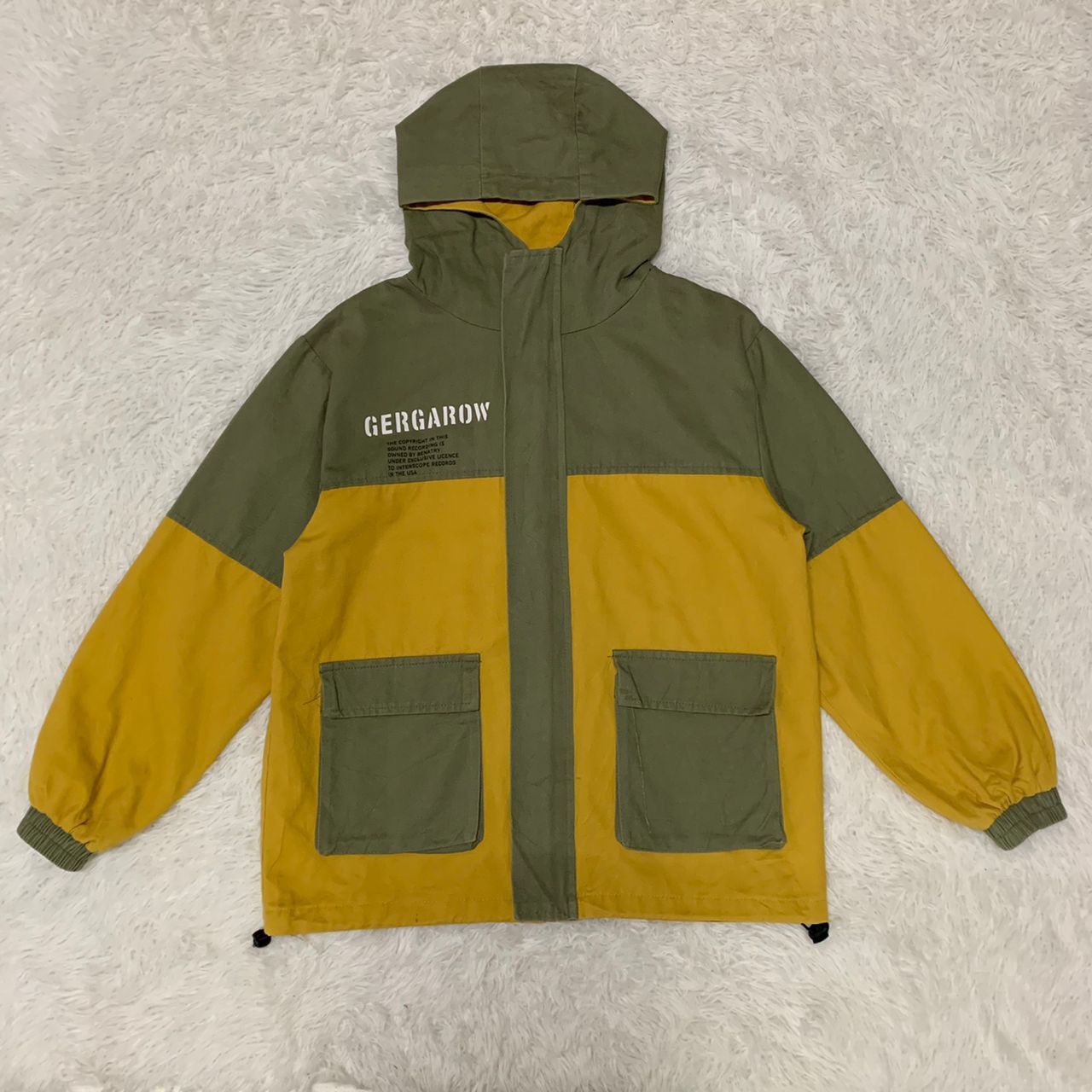 Japanese Brand Yang yang MTCD Gergarow hoodie jacket Size US L / EU 52-54 / 3 - 10 Thumbnail