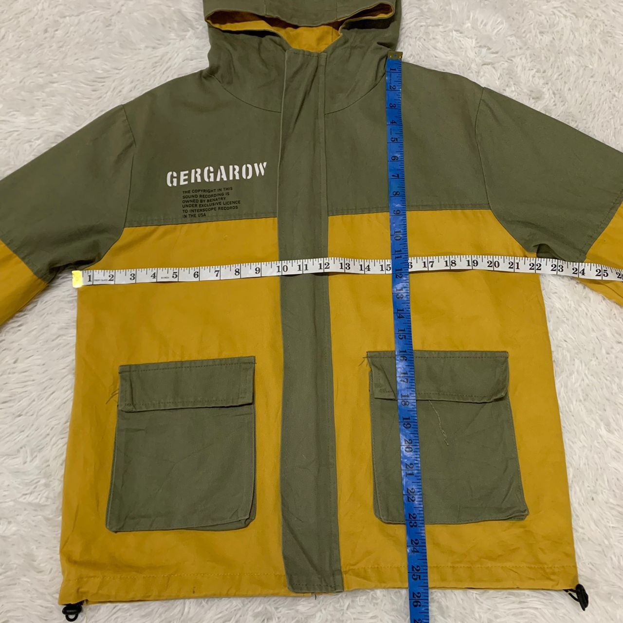 Japanese Brand Yang yang MTCD Gergarow hoodie jacket Size US L / EU 52-54 / 3 - 3 Thumbnail