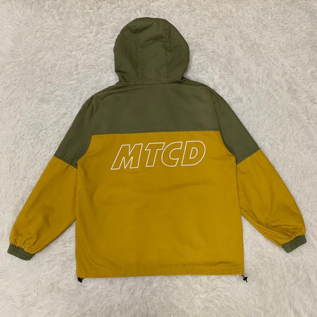 Japanese Brand Yang yang MTCD Gergarow hoodie jacket Size US L / EU 52-54 / 3 - 2 Thumbnail