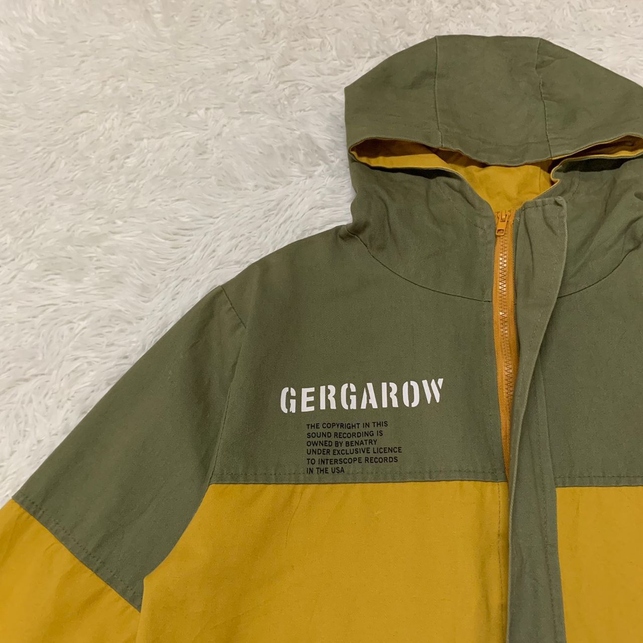 Japanese Brand Yang yang MTCD Gergarow hoodie jacket Size US L / EU 52-54 / 3 - 8 Thumbnail