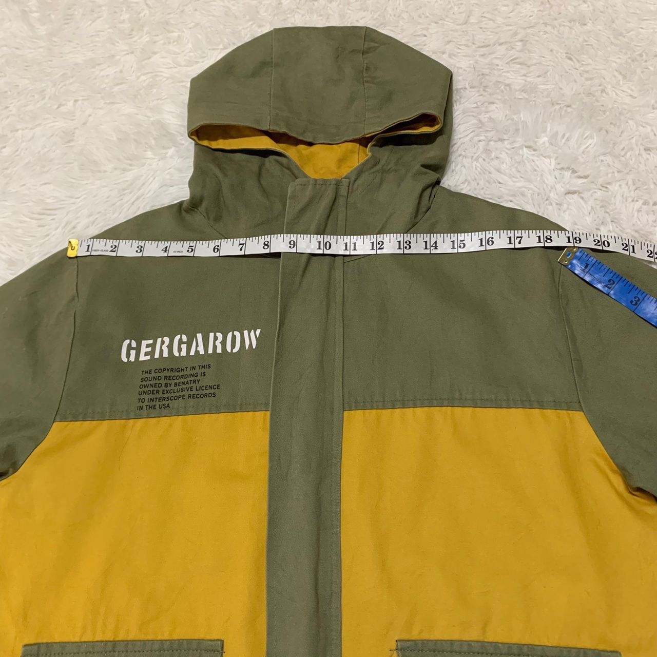 Japanese Brand Yang yang MTCD Gergarow hoodie jacket Size US L / EU 52-54 / 3 - 4 Thumbnail