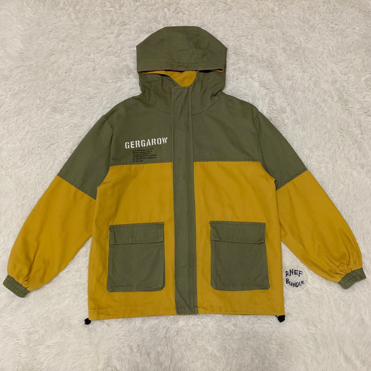 Japanese Brand Yang yang MTCD Gergarow hoodie jacket Size US L / EU 52-54 / 3 - 1 Thumbnail