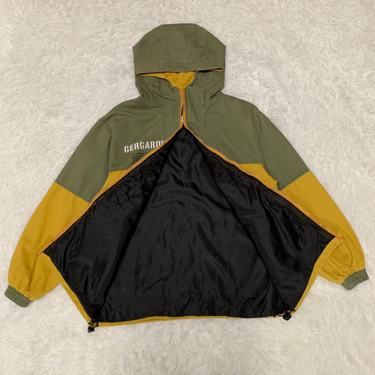 Japanese Brand Yang yang MTCD Gergarow hoodie jacket Size US L / EU 52-54 / 3 - 6 Thumbnail