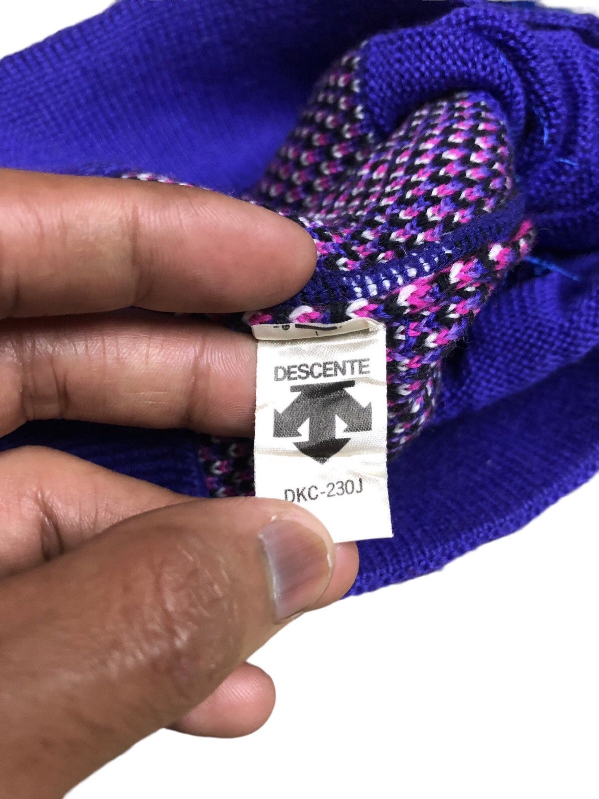 Descente DESCENTE MULTICOLOR BEANIE/SNOWCAP Size ONE SIZE - 4 Thumbnail