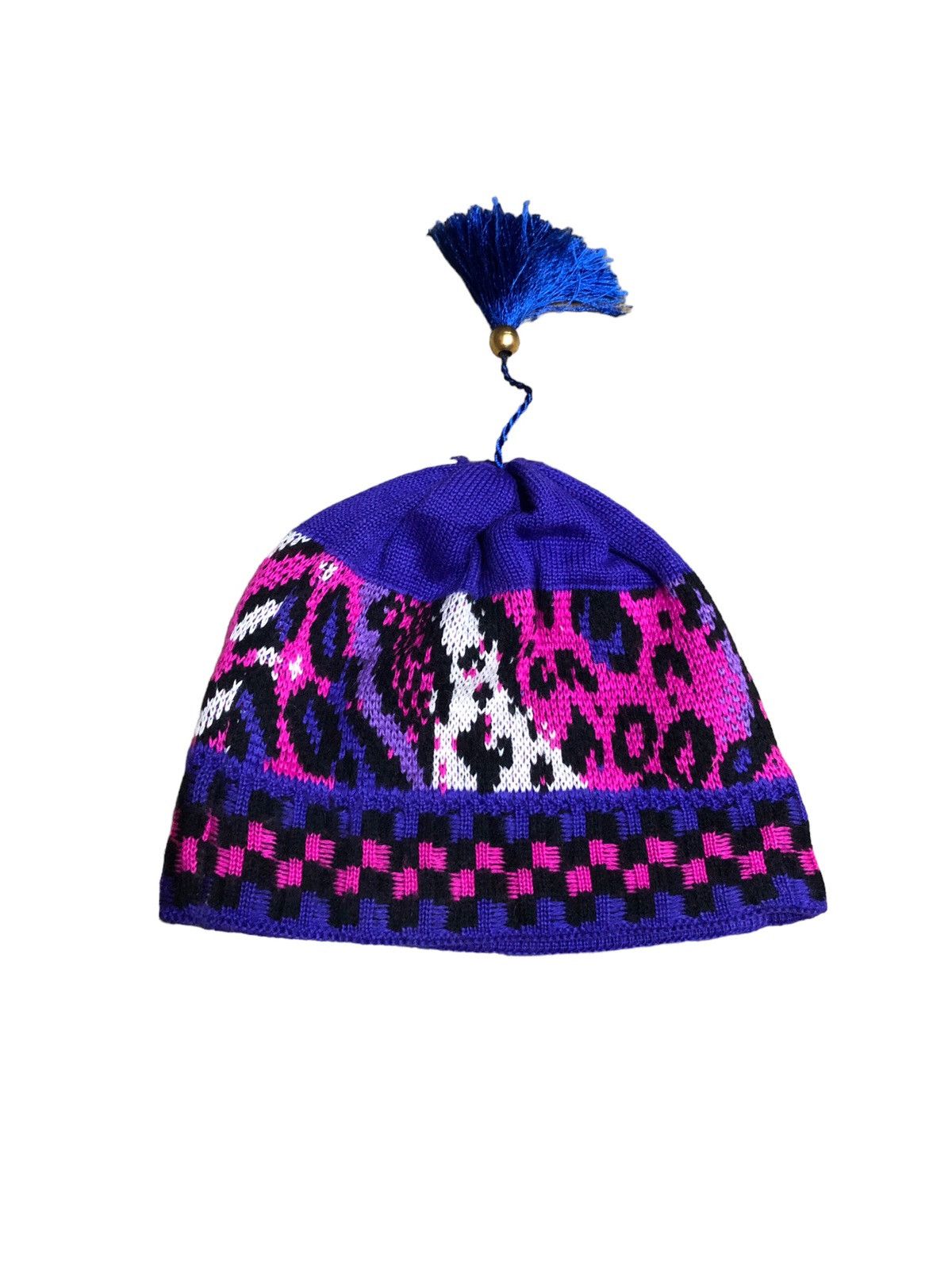 Descente DESCENTE MULTICOLOR BEANIE/SNOWCAP Size ONE SIZE - 2 Thumbnail