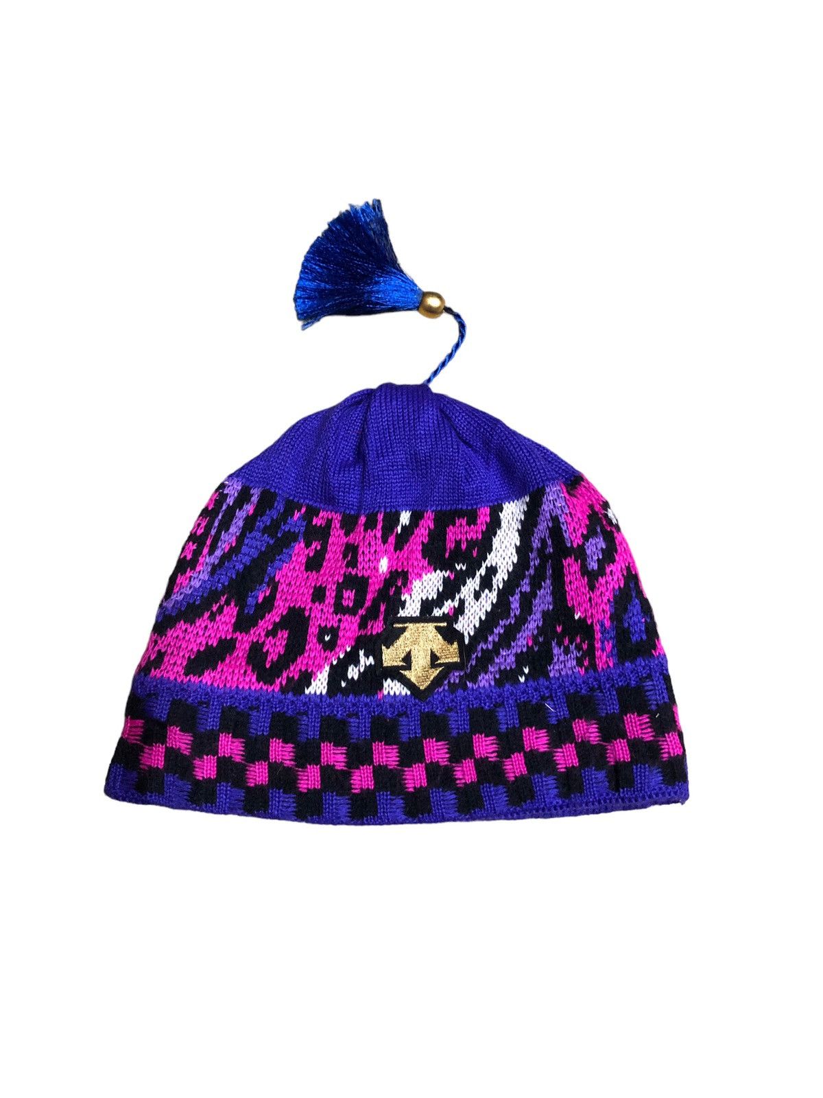 Descente DESCENTE MULTICOLOR BEANIE/SNOWCAP Size ONE SIZE - 1 Thumbnail