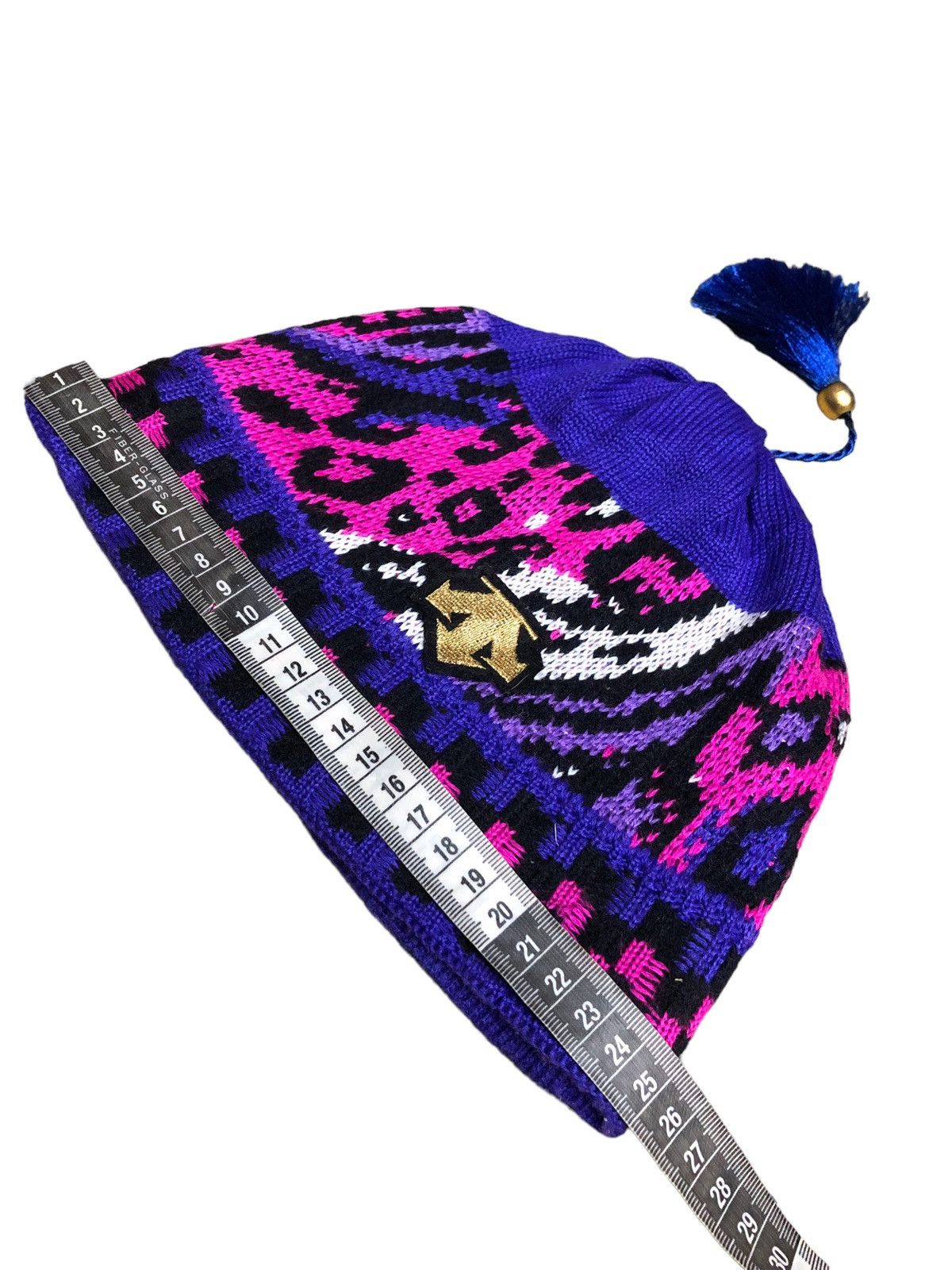 Descente DESCENTE MULTICOLOR BEANIE/SNOWCAP Size ONE SIZE - 3 Thumbnail