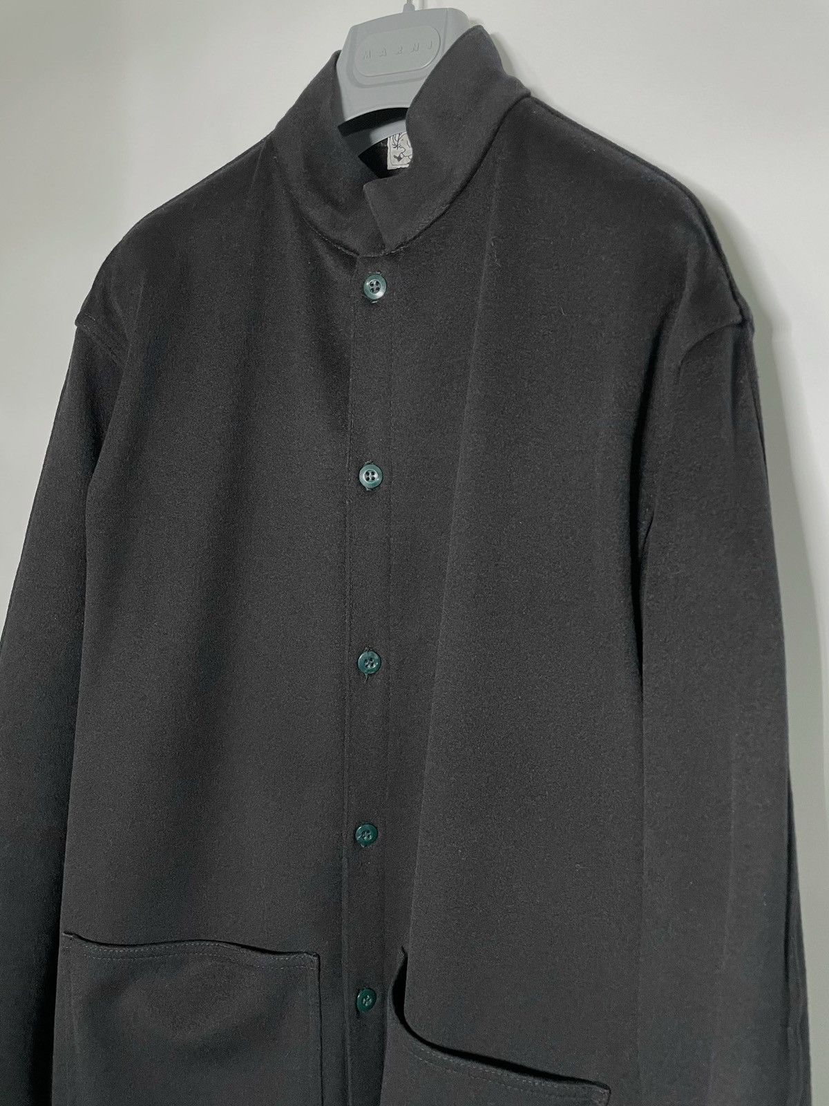 Tender Co. Wool Shirt Jacket Size US L / EU 52-54 / 3 - 3 Thumbnail