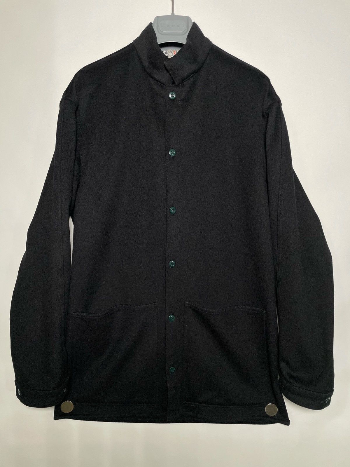 Tender Co. Wool Shirt Jacket Size US L / EU 52-54 / 3 - 1 Thumbnail