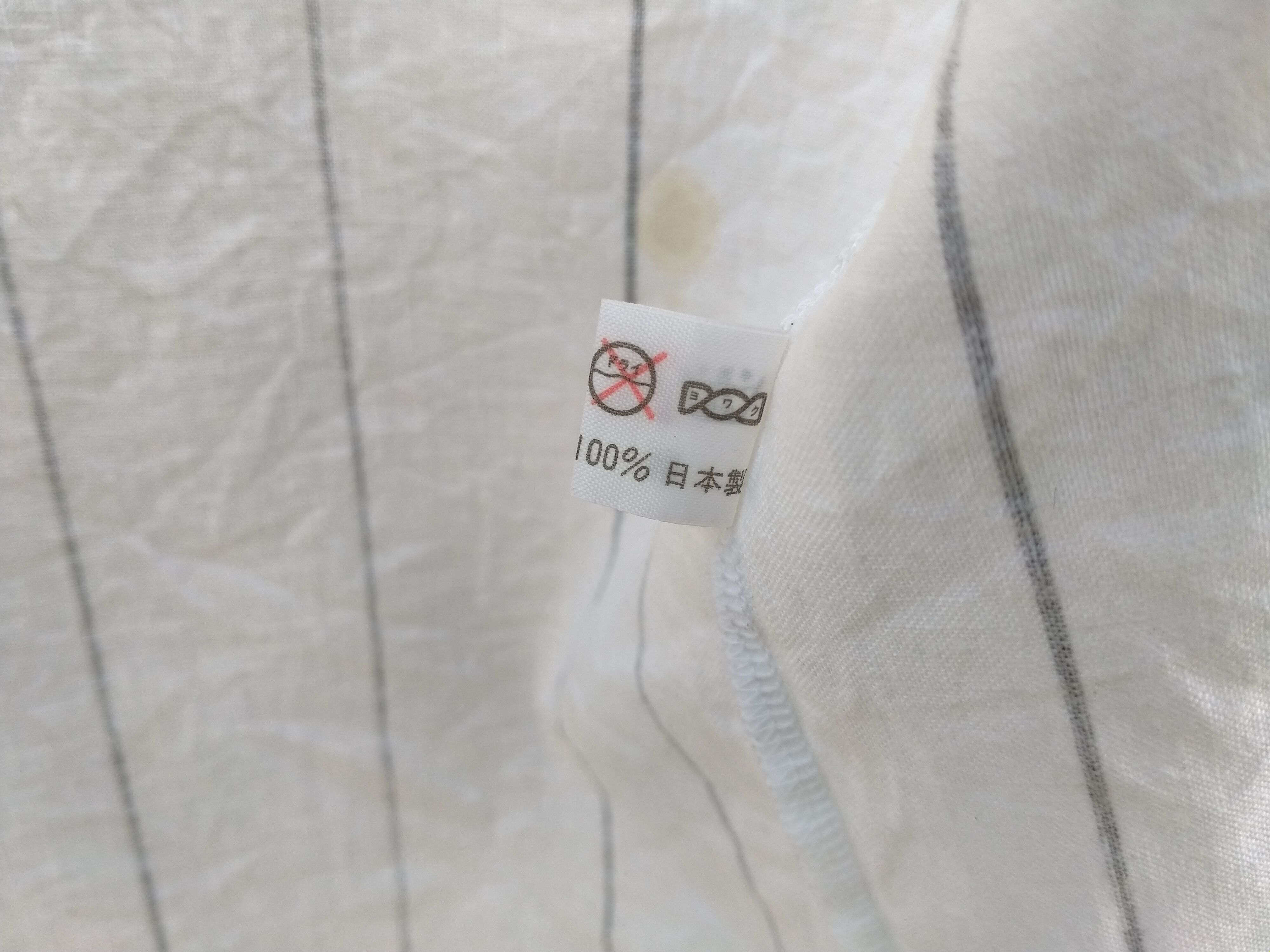 Japanese Brand × NBA × Vintage Japanese Baseball Hanshin Tigers Size US M / EU 48-50 / 2 - 10 Thumbnail
