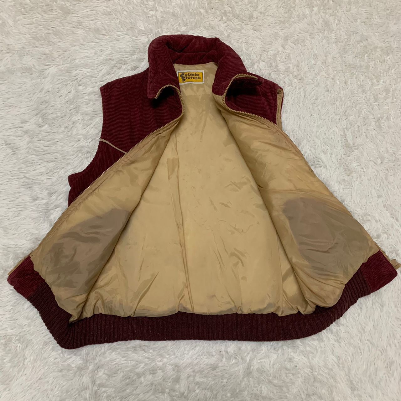 Japanese Brand Cobble stones corduroy vest Size US M / EU 48-50 / 2 - 5 Thumbnail