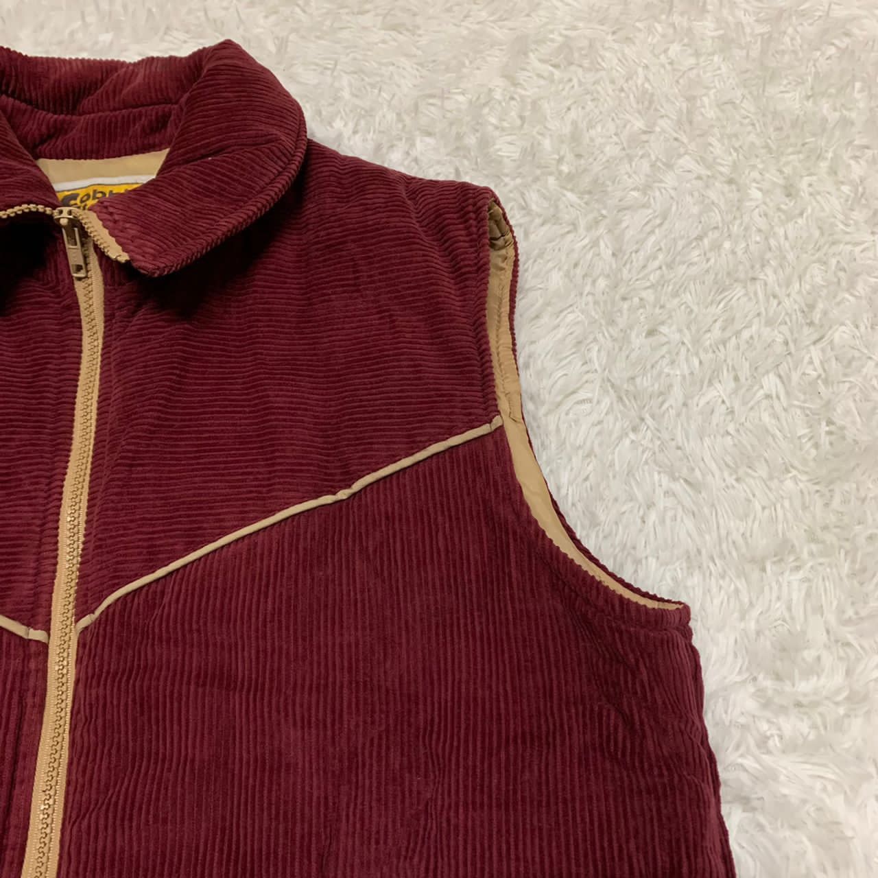Japanese Brand Cobble stones corduroy vest Size US M / EU 48-50 / 2 - 6 Thumbnail