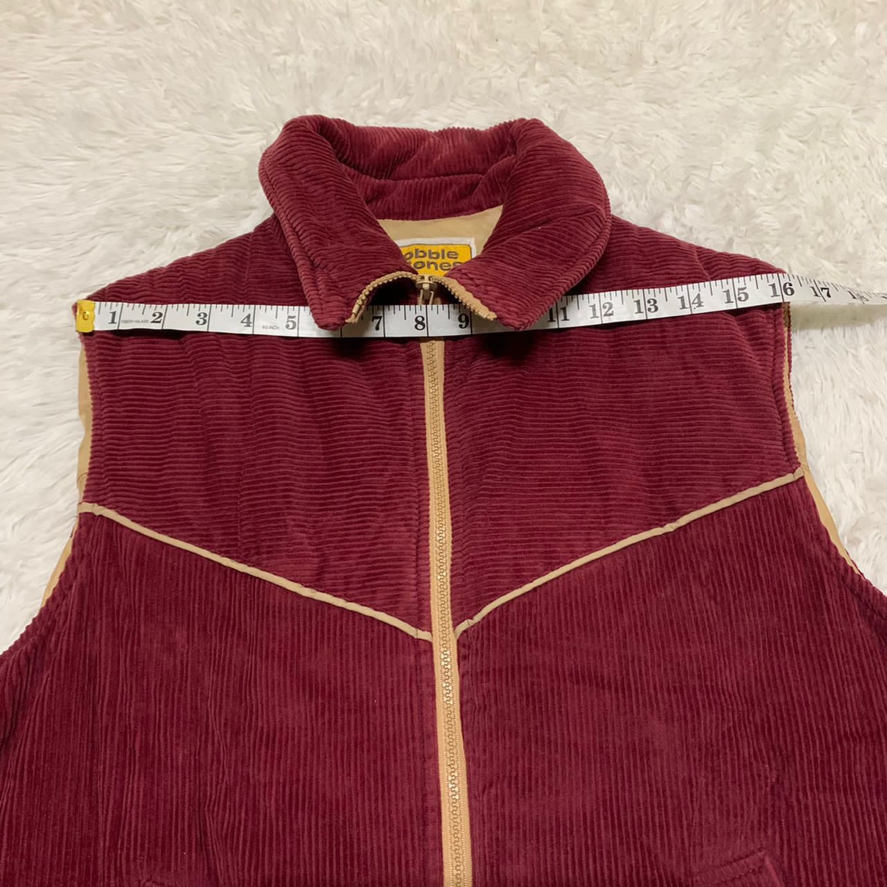 Japanese Brand Cobble stones corduroy vest Size US M / EU 48-50 / 2 - 4 Thumbnail