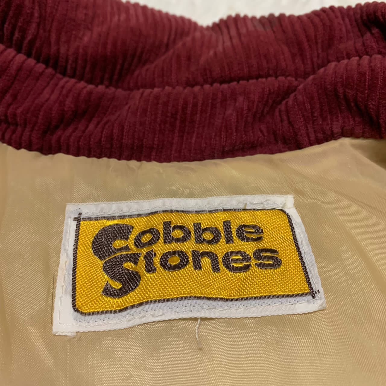 Japanese Brand Cobble stones corduroy vest Size US M / EU 48-50 / 2 - 11 Thumbnail