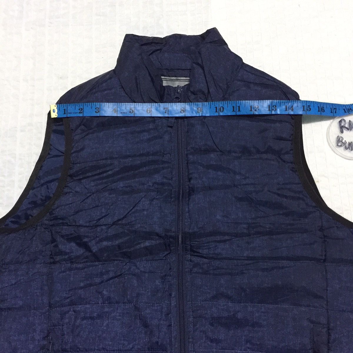 Japanese Brand Japanese brand cowbell mate thin puffer vest Size US M / EU 48-50 / 2 - 14 Thumbnail