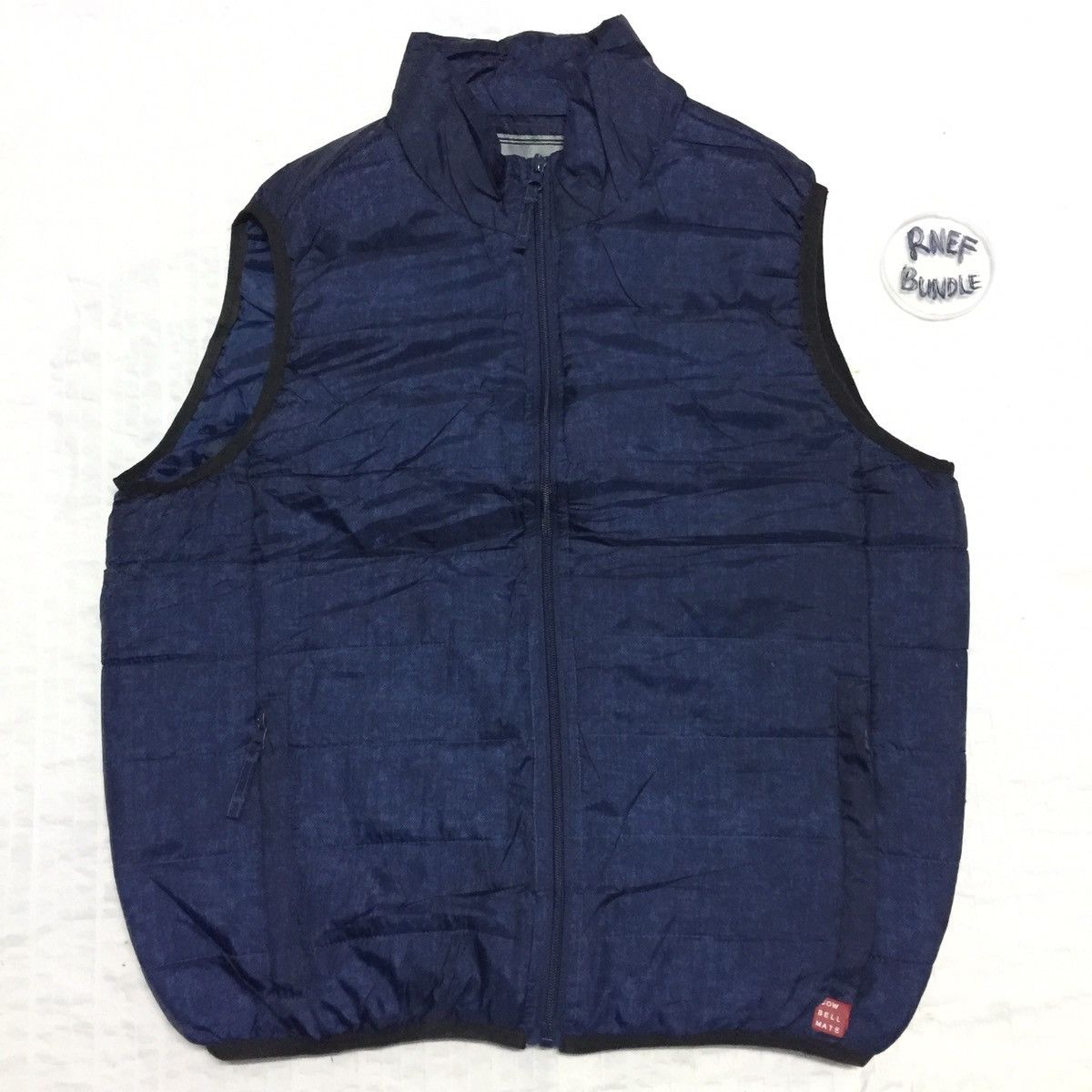 Japanese Brand Japanese brand cowbell mate thin puffer vest Size US M / EU 48-50 / 2 - 12 Thumbnail