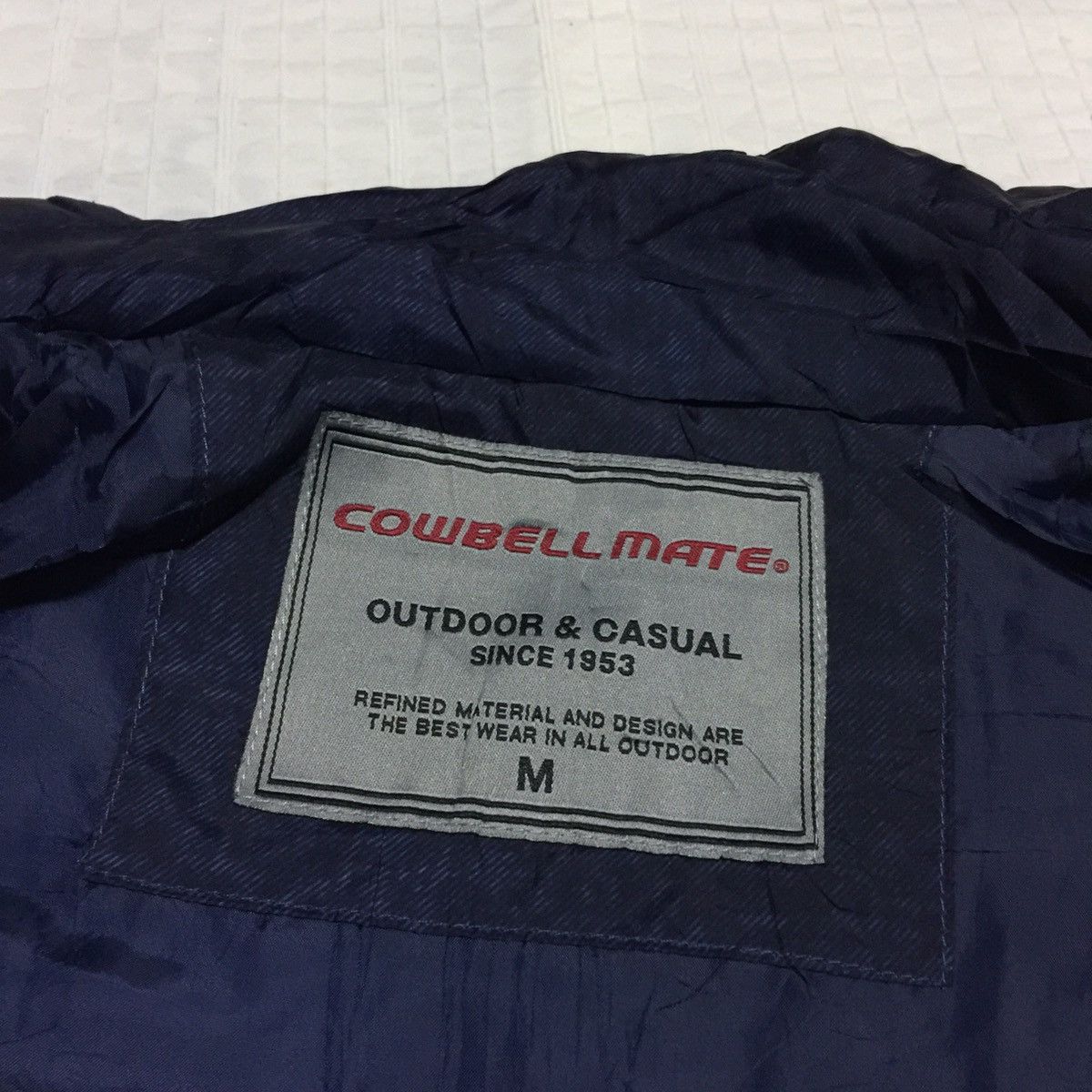 Japanese Brand Japanese brand cowbell mate thin puffer vest Size US M / EU 48-50 / 2 - 8 Thumbnail