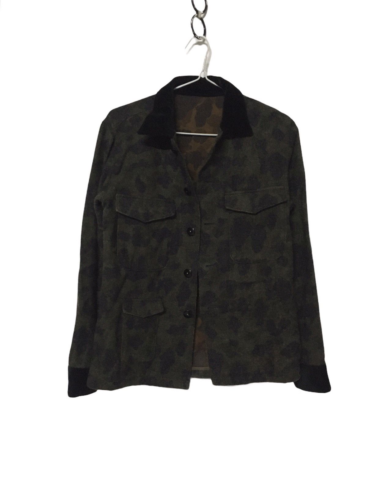 Vintage 🔥Ordinary Truth Military Button Wool Jacket Size US S / EU 44-46 / 1 - 3 Thumbnail