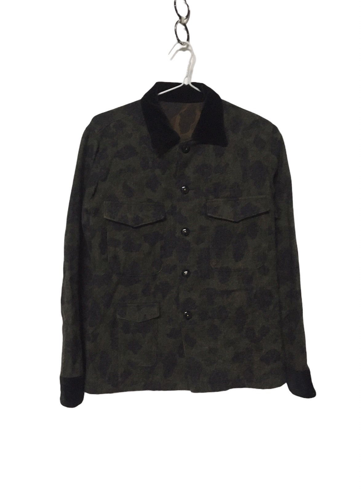 Vintage 🔥Ordinary Truth Military Button Wool Jacket Size US S / EU 44-46 / 1 - 1 Thumbnail