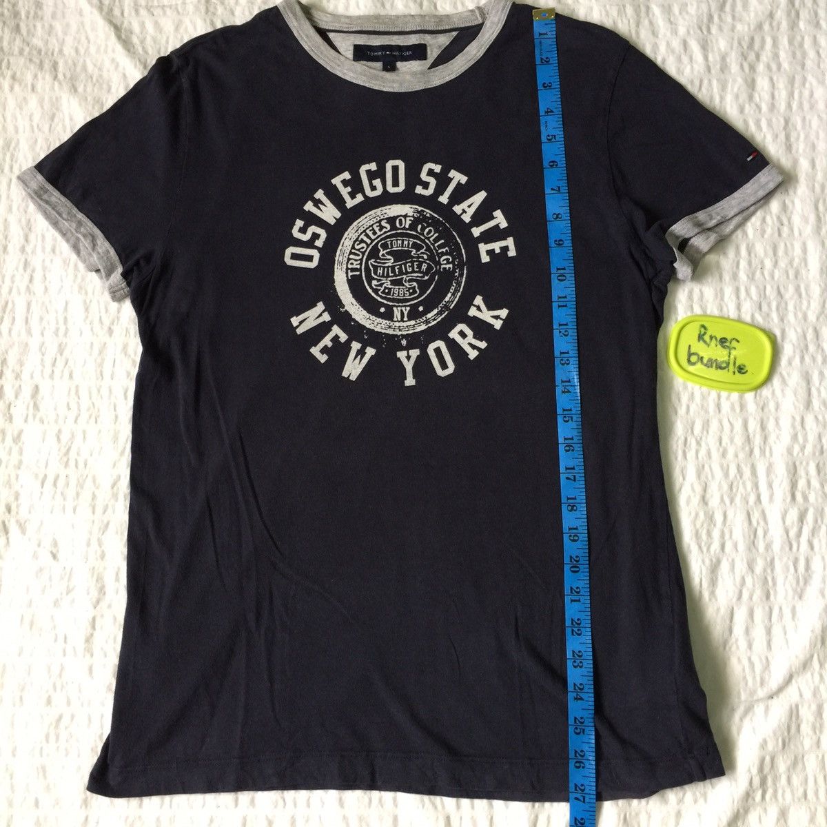 Tommy Hilfiger Tommy Hilfiger tshirt Size US S / EU 44-46 / 1 - 11 Thumbnail