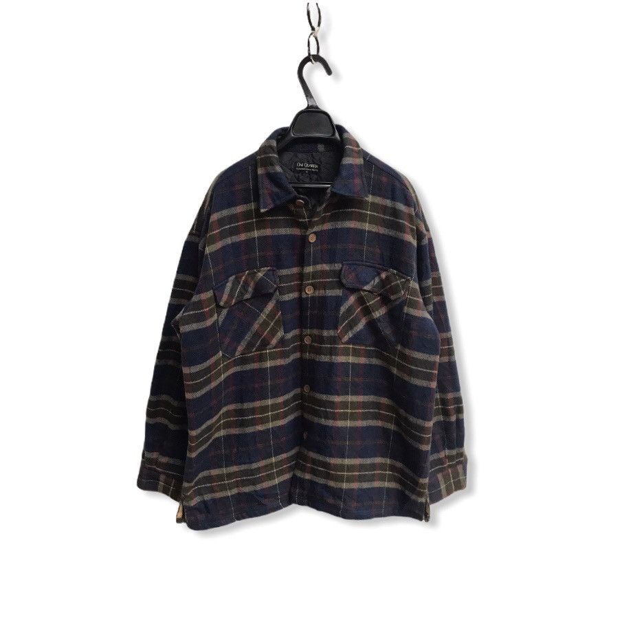 🔥One Quarter Nice Pattern Check Button Jacket