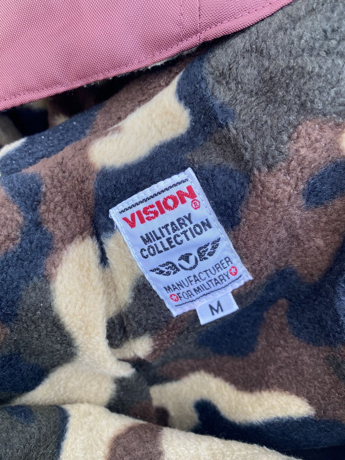 Shorty's Skateboards × Vision Streetwear × Welcome Skateboards Vision Streetwear Sun Faded Fleece Liner Anorak Jacket Size US M / EU 48-50 / 2 - 8 Thumbnail