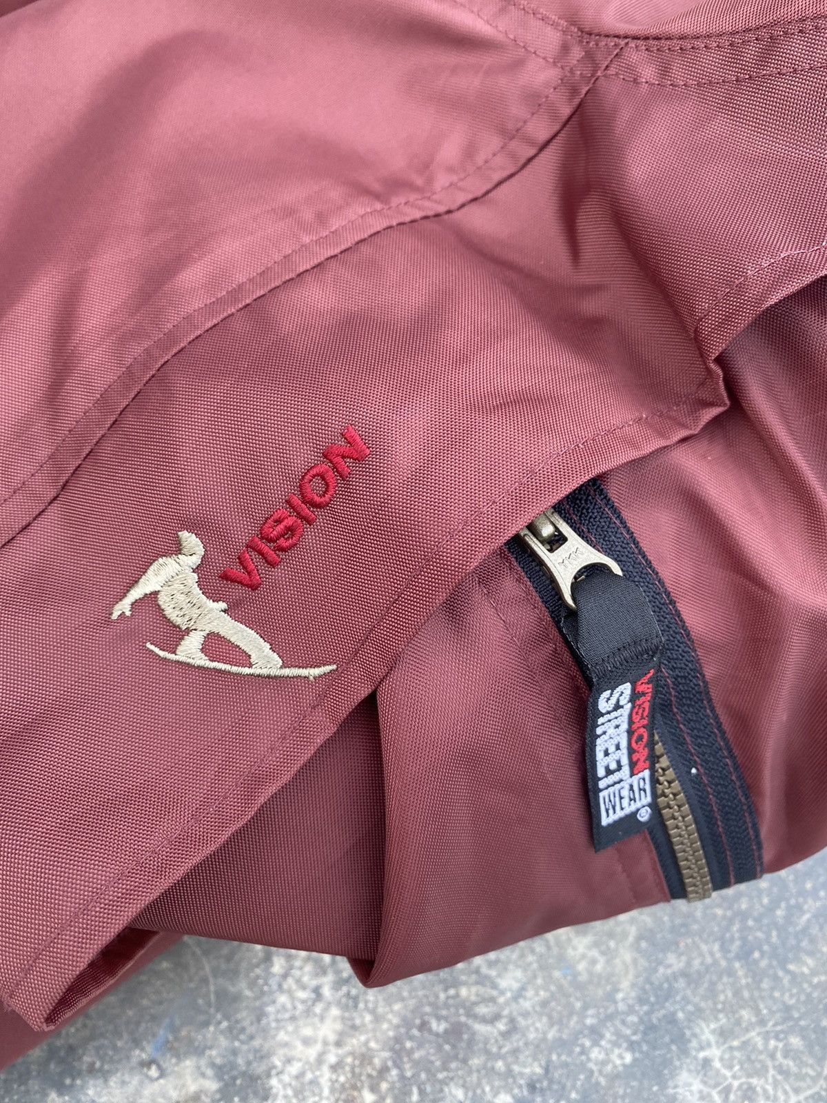 Shorty's Skateboards × Vision Streetwear × Welcome Skateboards Vision Streetwear Sun Faded Fleece Liner Anorak Jacket Size US M / EU 48-50 / 2 - 7 Thumbnail