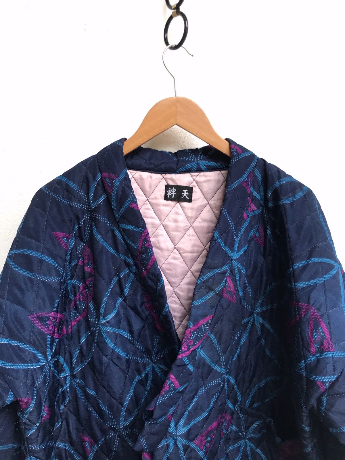 Japanese Brand 🔥Japanese Traditional Nice Pattern Kimono Size US XL / EU 56 / 4 - 4 Thumbnail