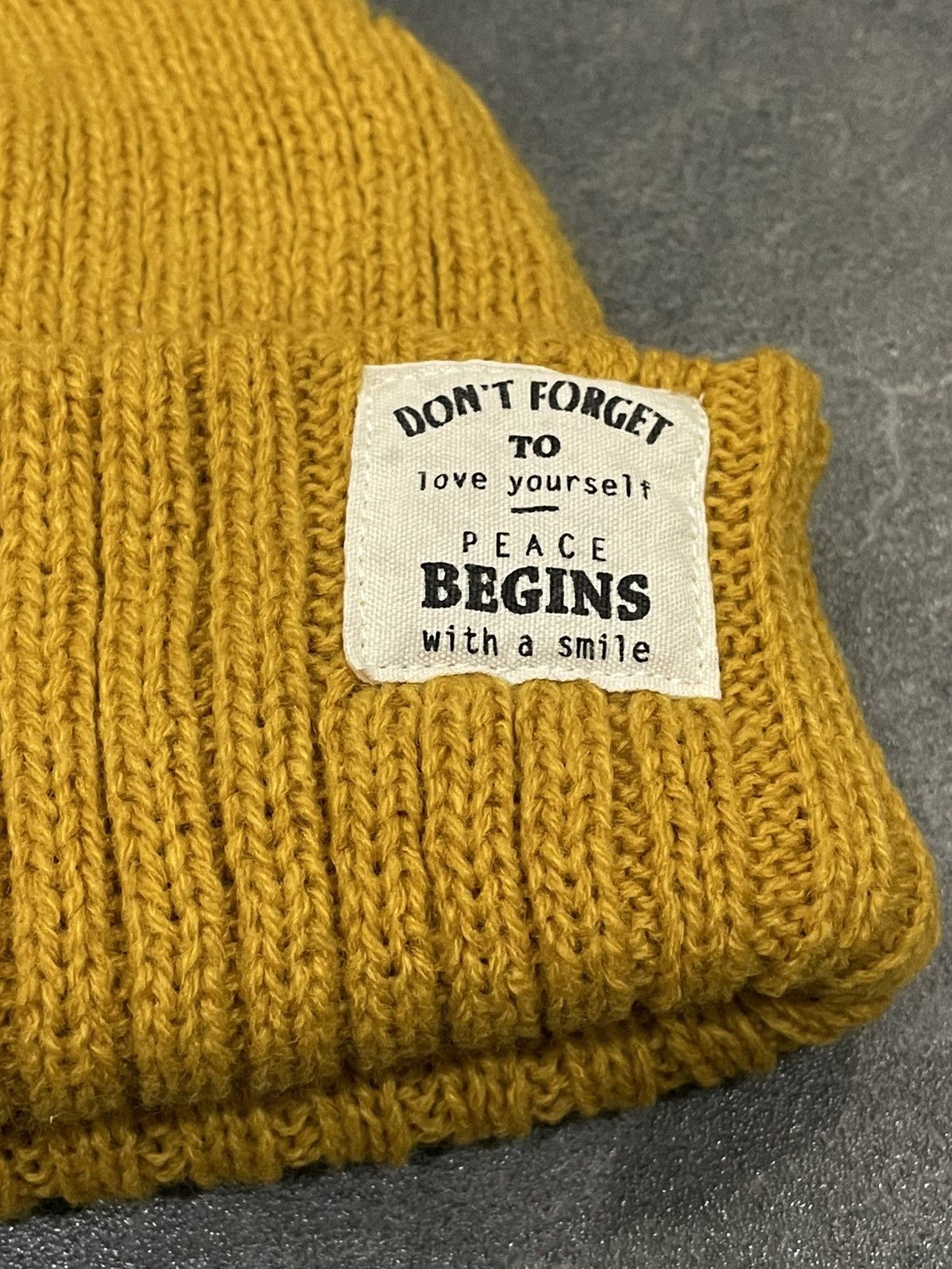 Other PERSONALITY YELLOW BEANIE Size ONE SIZE - 3 Thumbnail