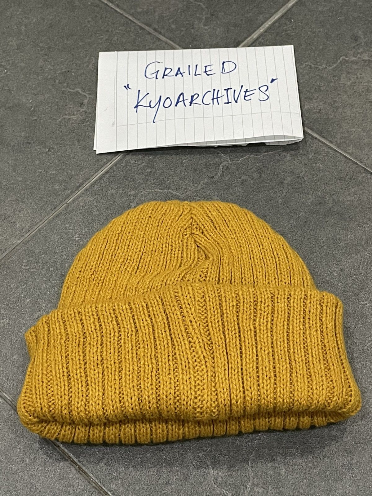 Other PERSONALITY YELLOW BEANIE Size ONE SIZE - 2 Thumbnail