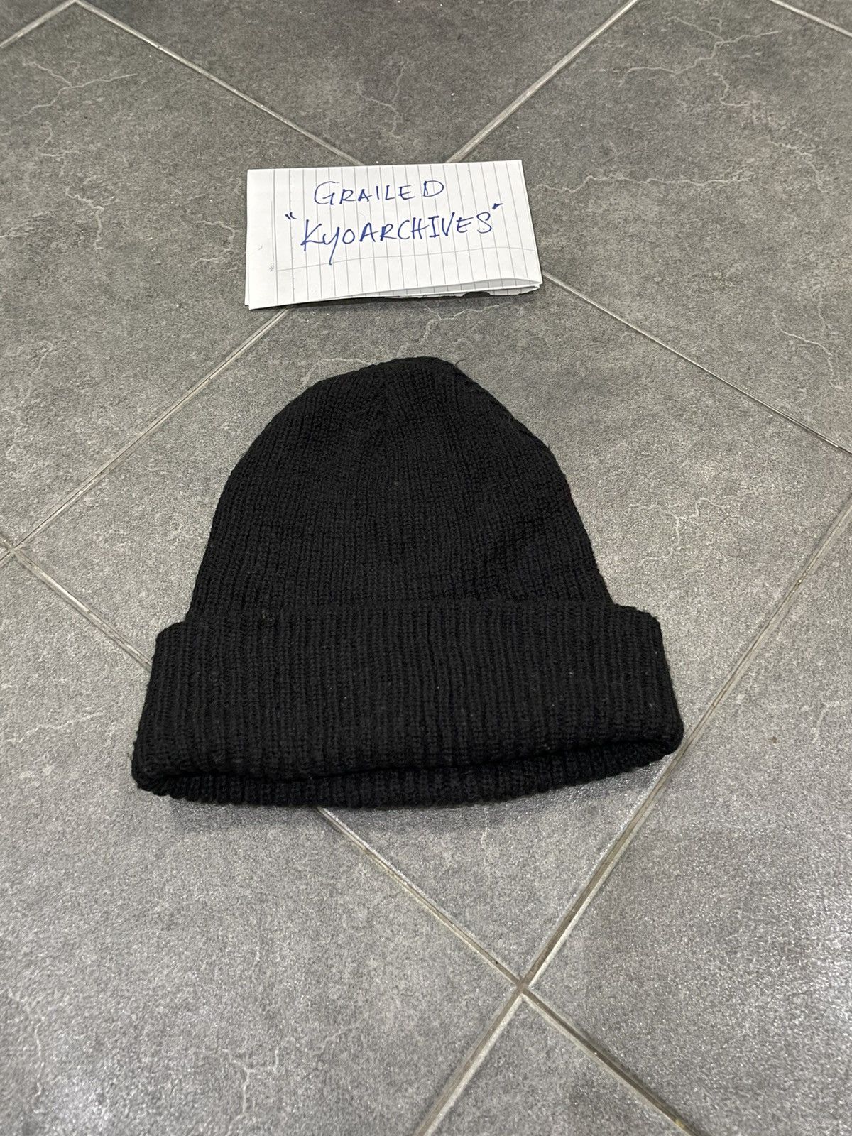 Anime MONSTER STRIKE ANIME BLACK BEANIE Size ONE SIZE - 2 Thumbnail