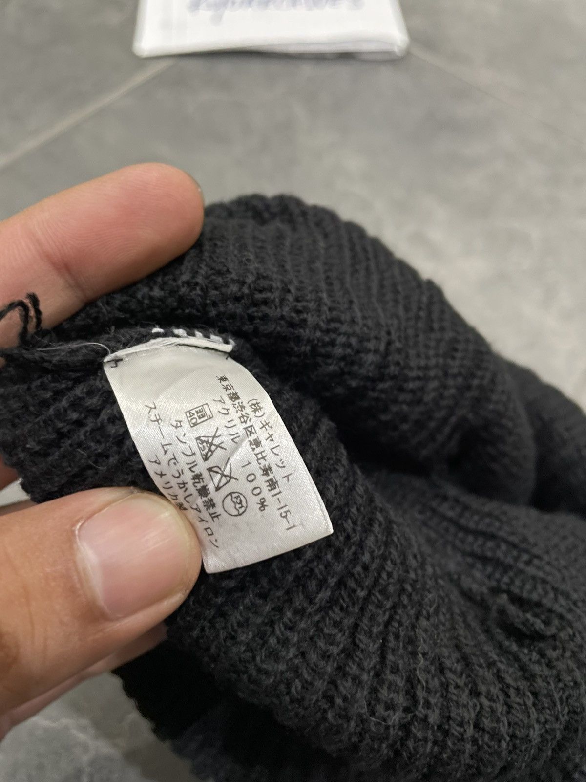 Anime MONSTER STRIKE ANIME BLACK BEANIE Size ONE SIZE - 4 Thumbnail