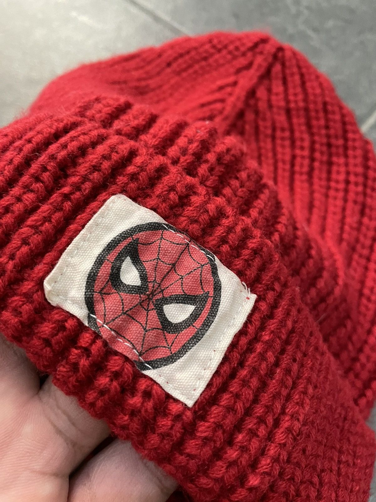 Marvel Comics MARVEL SPIDERMAN BEANIE Size ONE SIZE - 3 Thumbnail