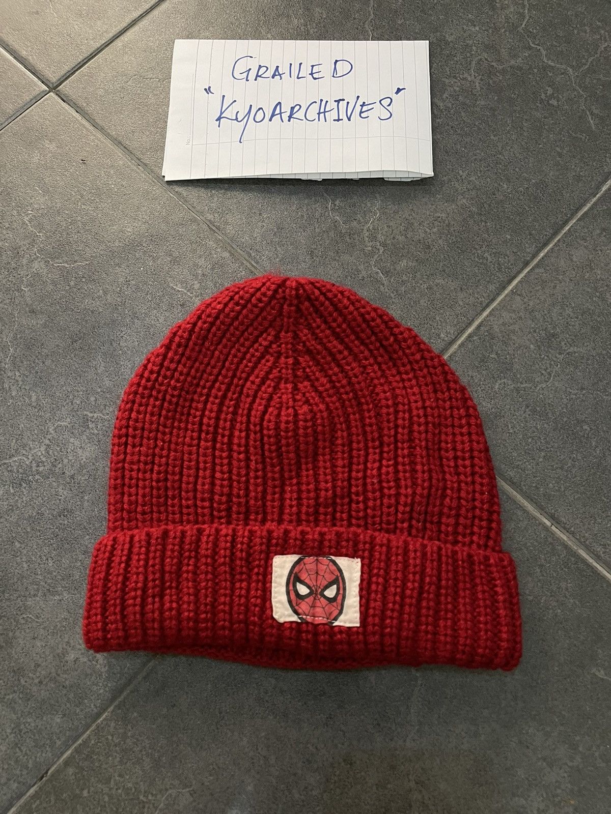 Marvel Comics MARVEL SPIDERMAN BEANIE Size ONE SIZE - 1 Thumbnail