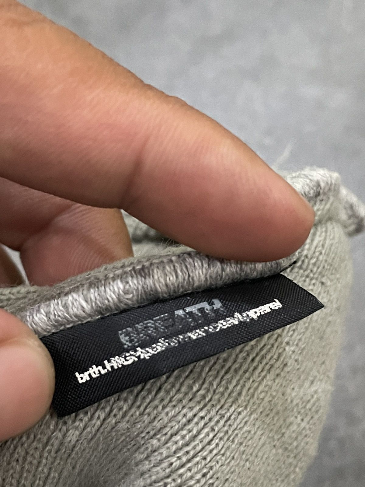 Japanese Brand BREATH STREETWEAR BEANIE HATS Size ONE SIZE - 5 Thumbnail
