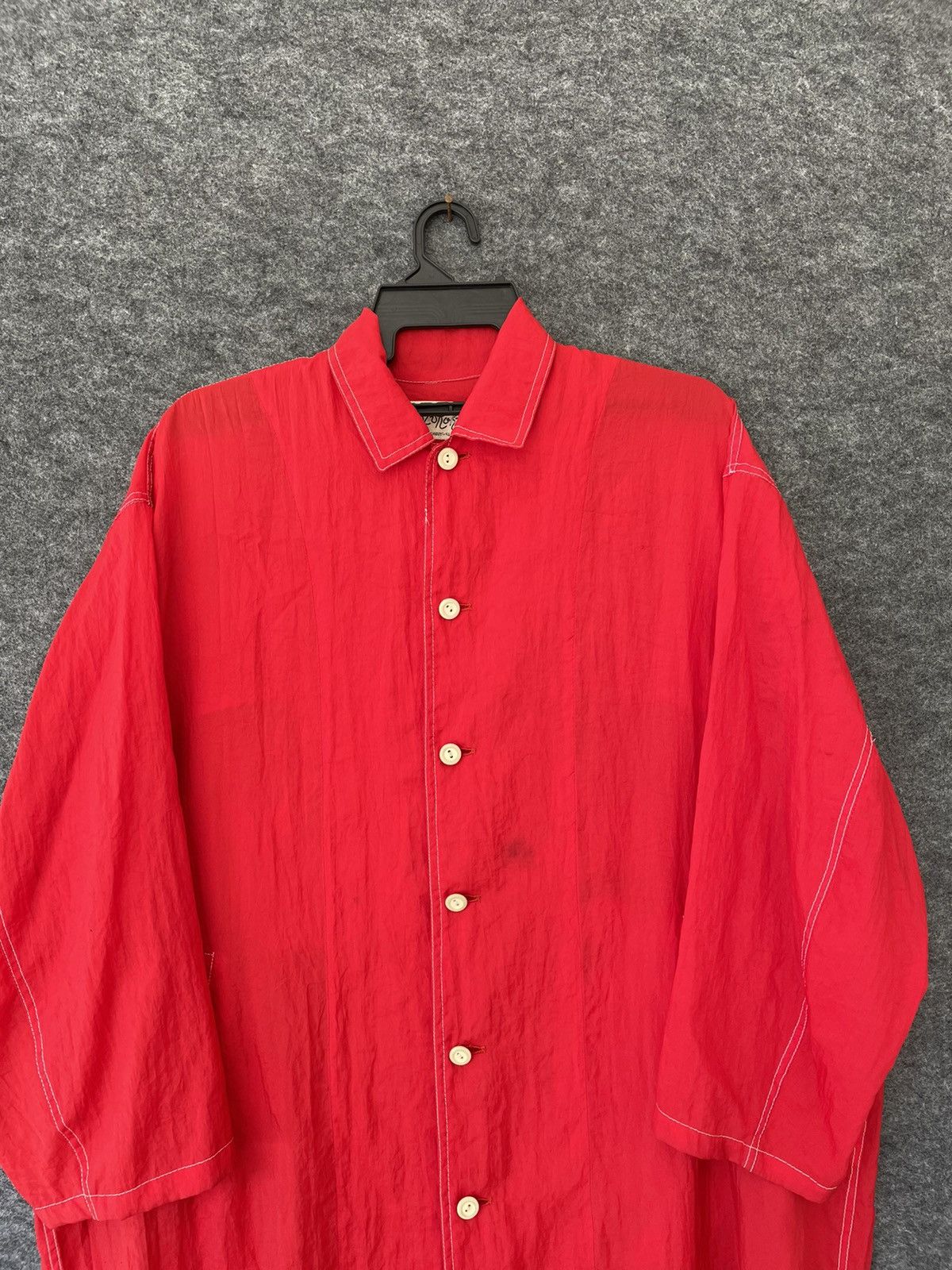Japanese Brand VINTAGE SUZUROKO FELIX’S ART LONG JACKET Size US L / EU 52-54 / 3 - 4 Thumbnail