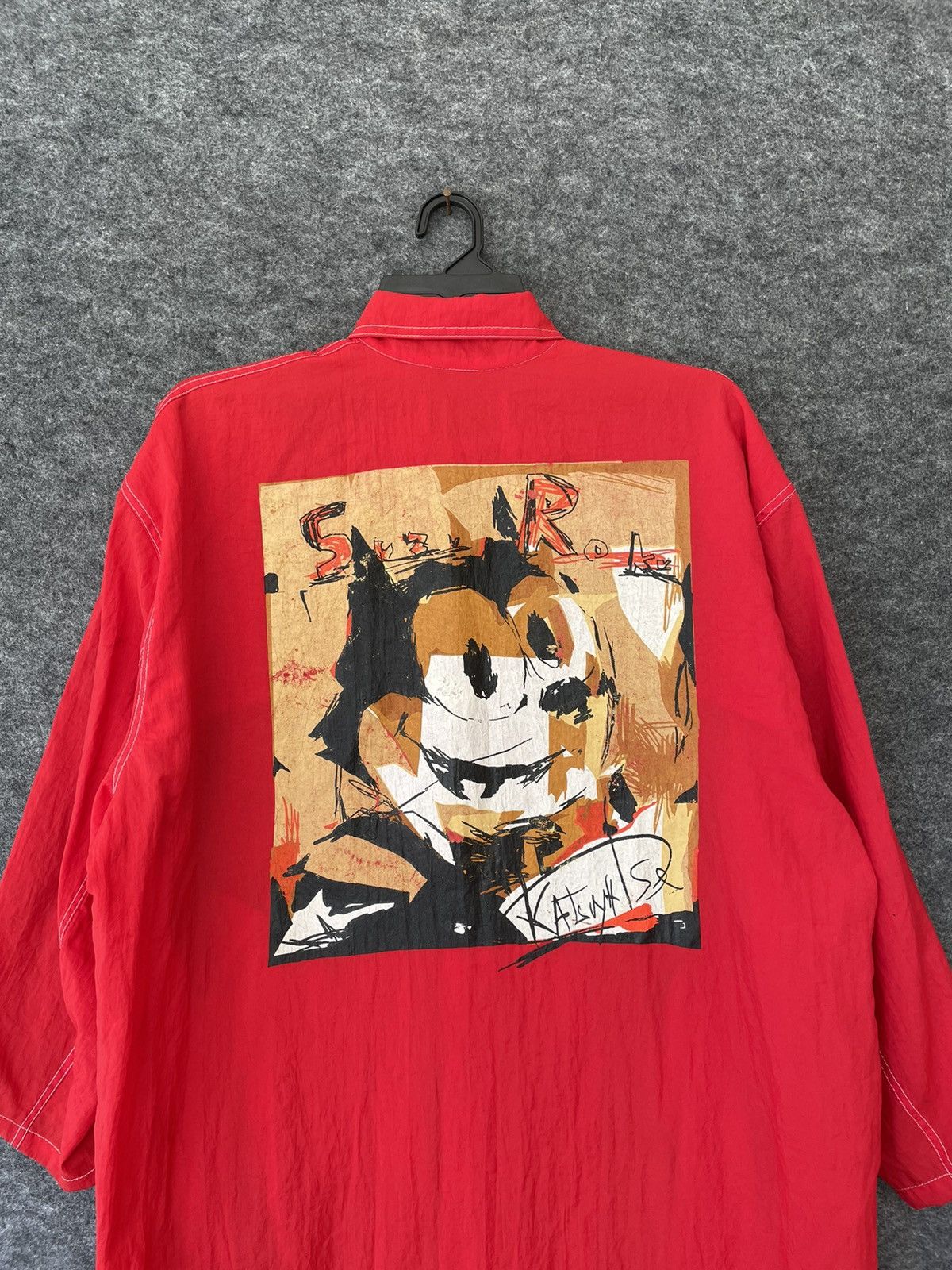 Japanese Brand VINTAGE SUZUROKO FELIX’S ART LONG JACKET Size US L / EU 52-54 / 3 - 2 Thumbnail