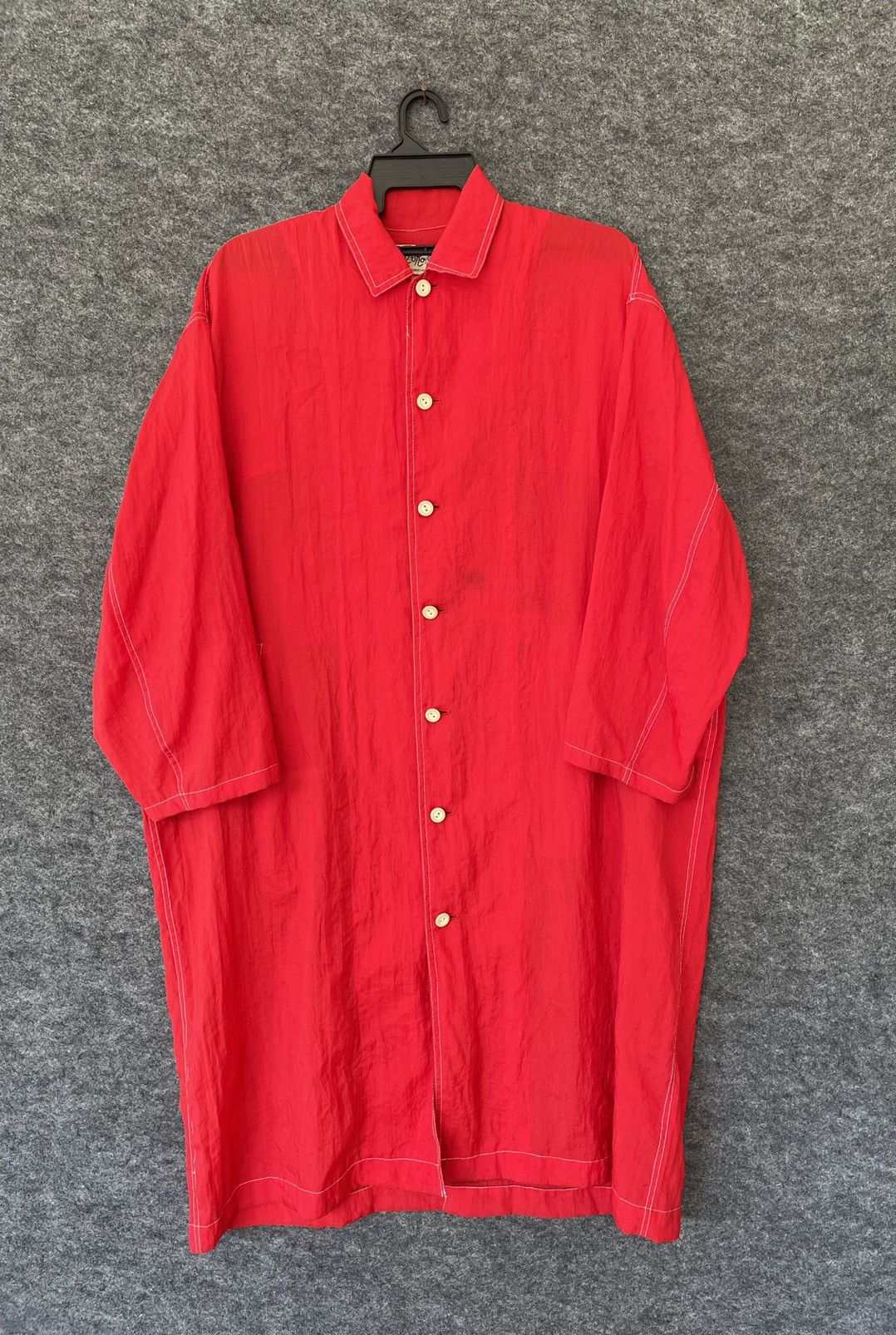 Japanese Brand VINTAGE SUZUROKO FELIX’S ART LONG JACKET Size US L / EU 52-54 / 3 - 3 Thumbnail