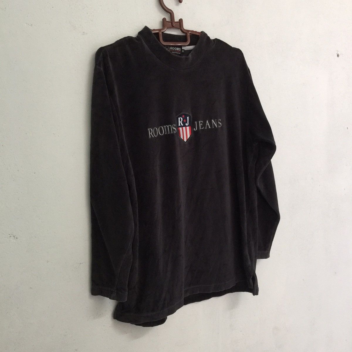 Japanese Brand Rooms jeans sweatshirt Size US S / EU 44-46 / 1 - 3 Thumbnail