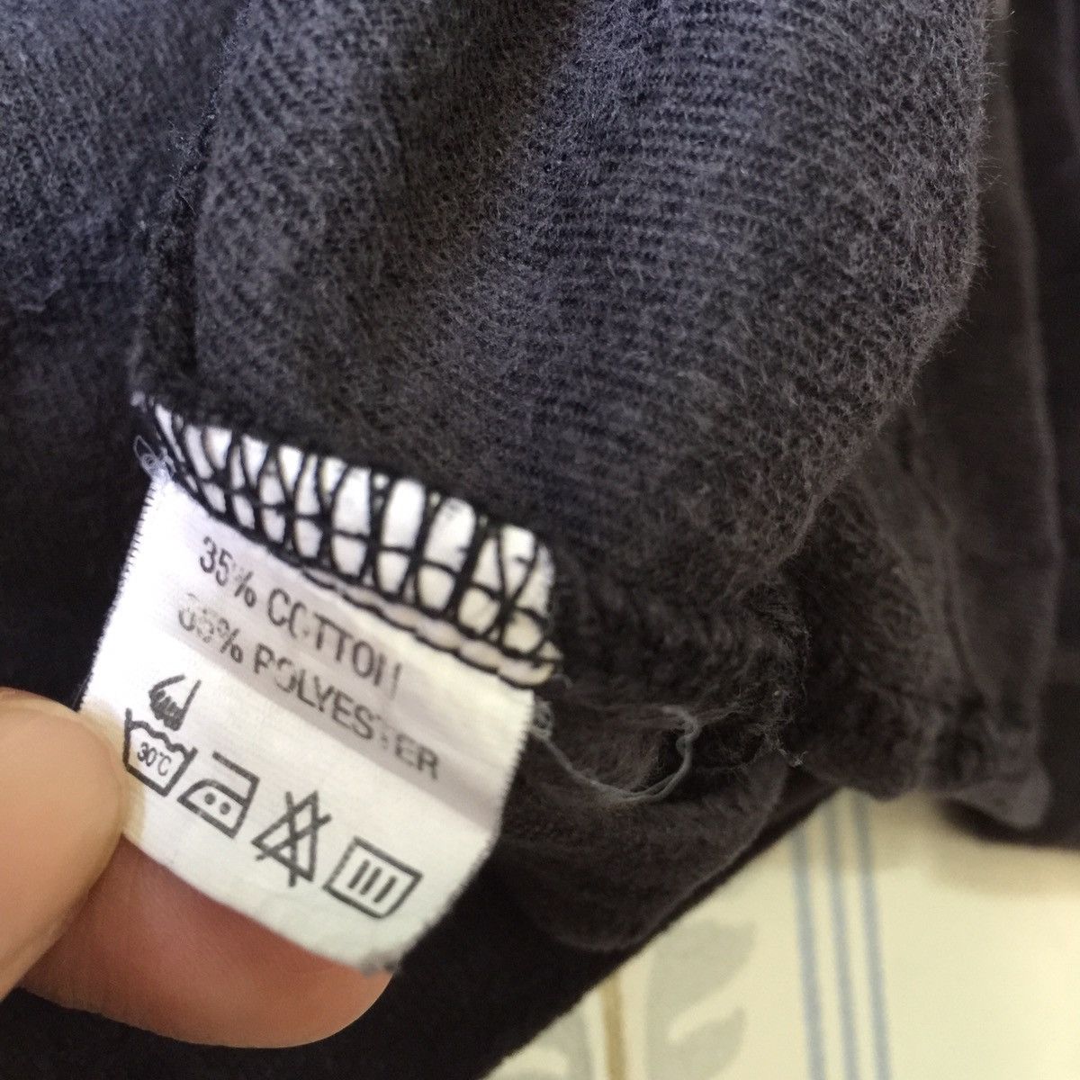 Japanese Brand Rooms jeans sweatshirt Size US S / EU 44-46 / 1 - 7 Thumbnail