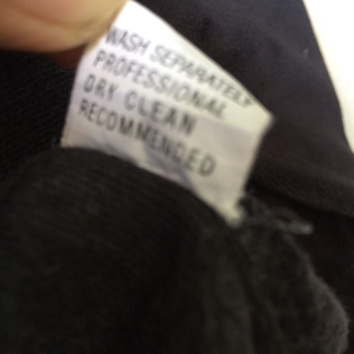 Japanese Brand Rooms jeans sweatshirt Size US S / EU 44-46 / 1 - 6 Thumbnail