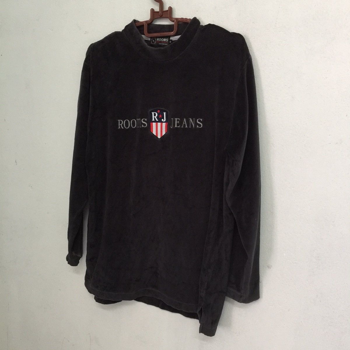Japanese Brand Rooms jeans sweatshirt Size US S / EU 44-46 / 1 - 2 Thumbnail