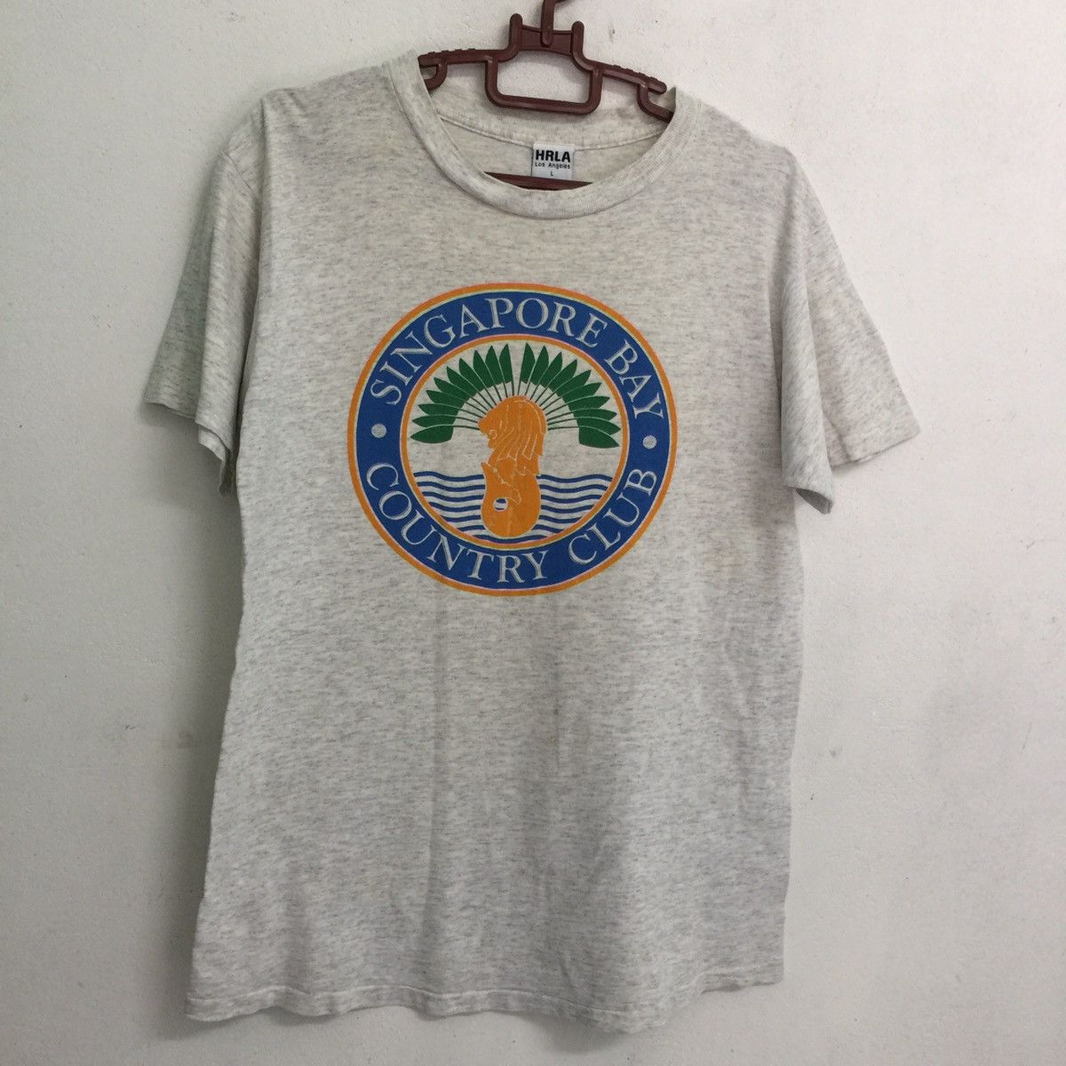 Vintage HLRA Lost Angeles tshirt Size US M / EU 48-50 / 2 - 3 Thumbnail